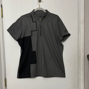 EP Pro Heather Gray Polo Shirt